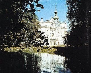 ホテルSchloss Grubhof ザンクト・マルティン・バイ・ローファー エクステリア 写真